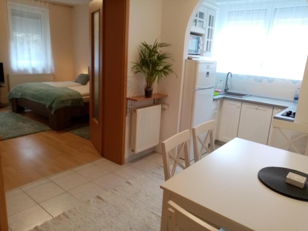 Hévíz Lake Apartman Exterior foto